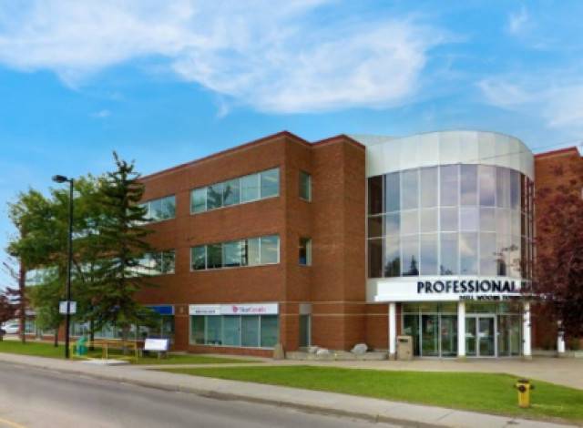 Mill Woods Town Centre - Professional Building