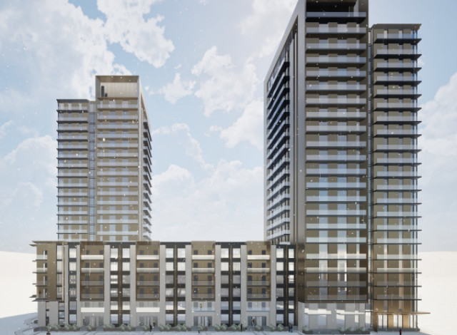 Mill Woods Town Centre: New Grocery Store Opening, Two 22-Storey Rental Apartments Start Construction Next Year