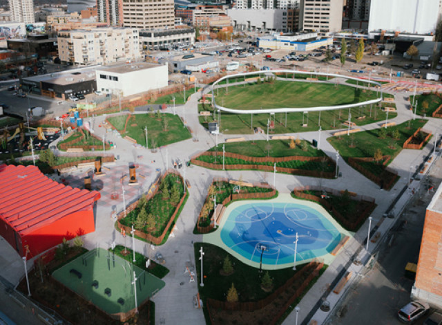 O-day&rsquo;min Park opens as part of Warehouse Park Project to spur downtown interest